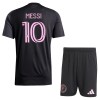 Original Trikotsatz Inter Miami CF Messi 10 Auswärtstrikot 2025-26 Für Kinder